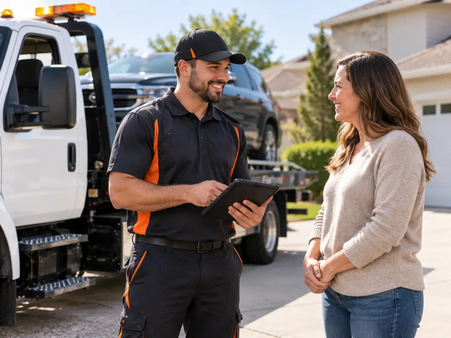Flatbed Towing Walhonding, OH FAQs